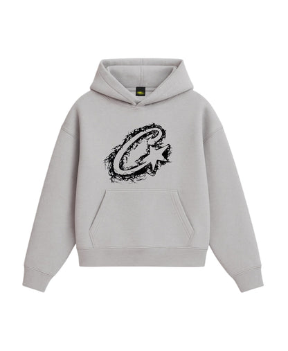 Sudadera corteįz
