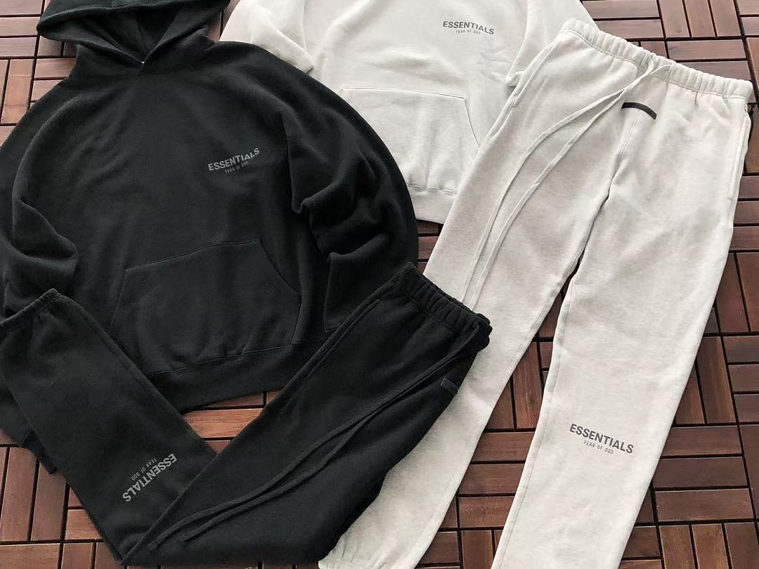 TOP PANTS FOG HOODIE TROUSERS FLEECE