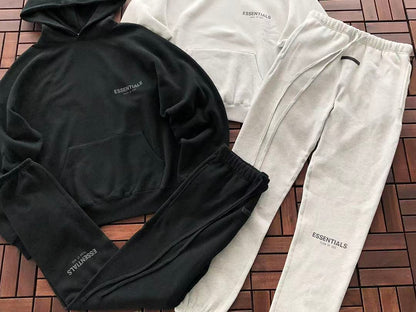 TOP PANTS FOG HOODIE TROUSERS FLEECE