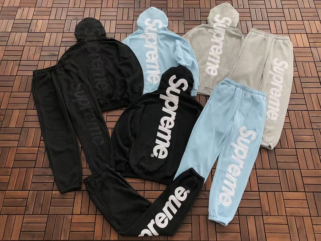 TOP￥~179 PANTS￥~169 S🔥P🔥E🔥E HOODIE TROUSERS FLEECE