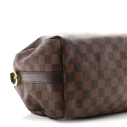Damier Ebene Speedy Bandouliere 25