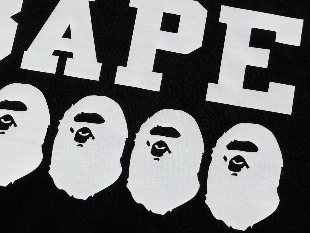 BAPE LONG-SLEEVE