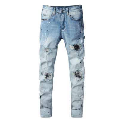 Jeans Amr Paint Drip