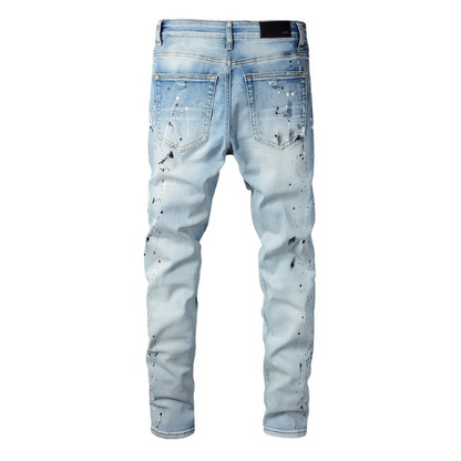 Jeans Amr Paint Drip