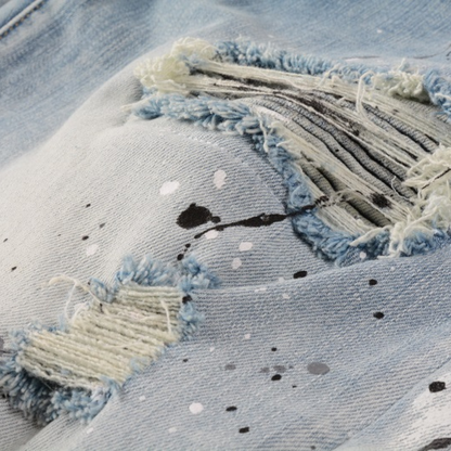 Jeans Amr Paint Drip