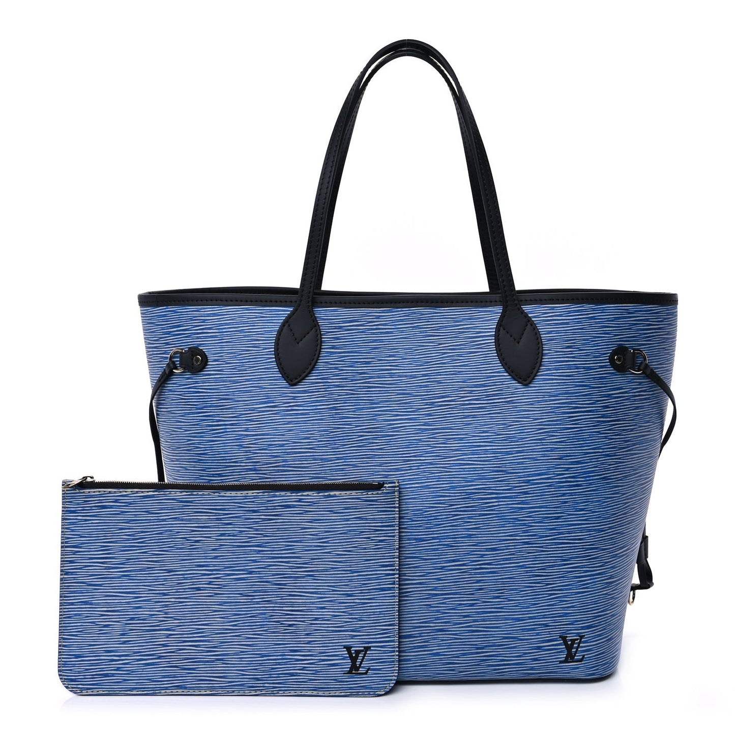 Epi Neverfull MM Denim Light