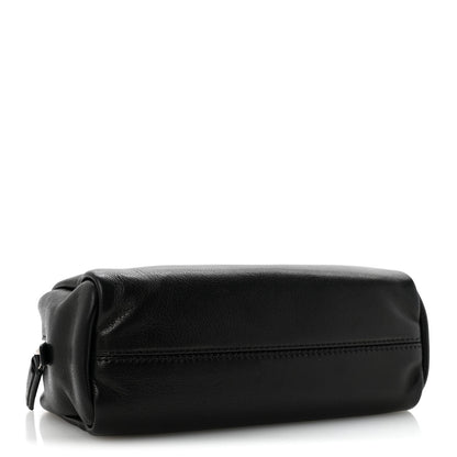 Nappa Astra Pouch Black