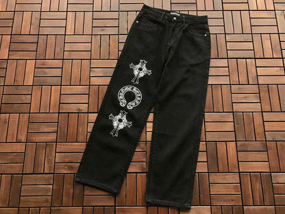 CH🔥OM🔥 HE🔥RTS JEANS