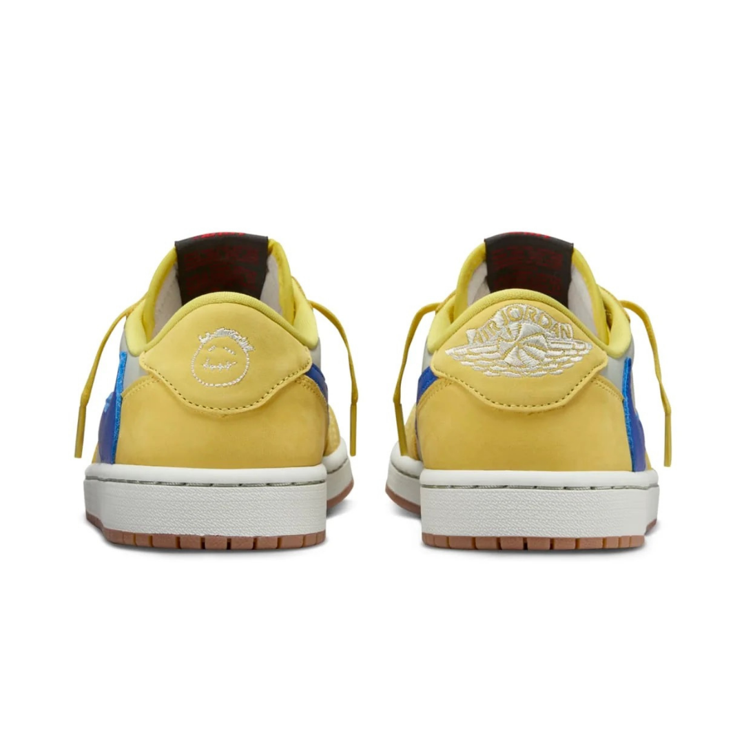 JORDAN 1 Air Retro Low OG TS Canary