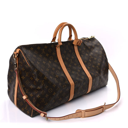 Monogram Keepall Bandouliere 55