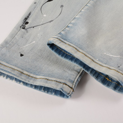 Jeans Amr Paint Drip
