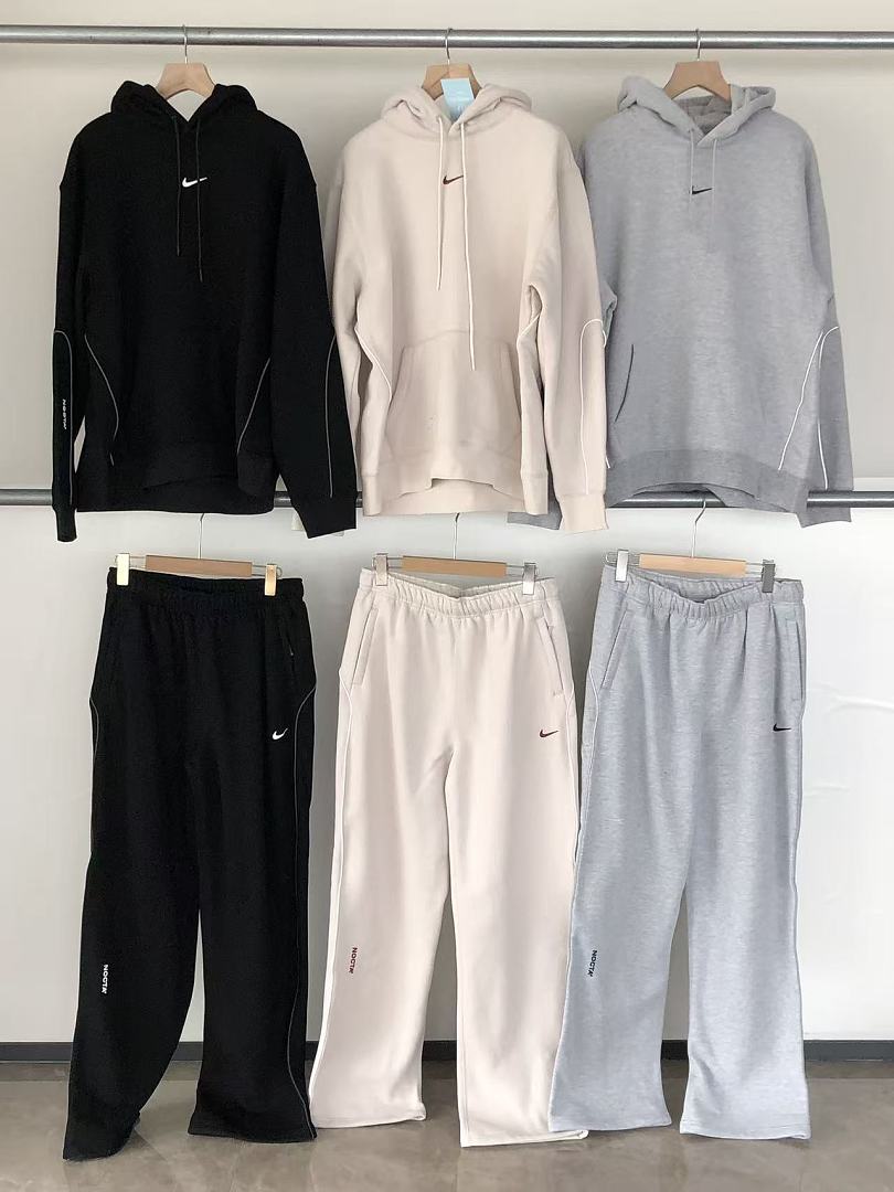 TOP ￥~215 PANTS ￥~195 N🔥C🔥A & N🔥K🔥HOODIE TROUSERS FLEECE