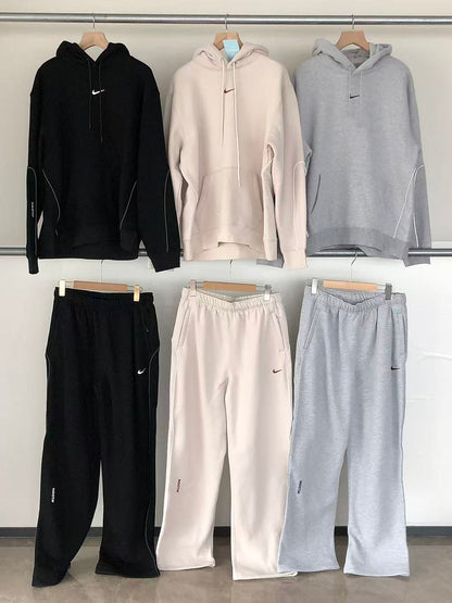 TOP ￥~215 PANTS ￥~195 N🔥C🔥A & N🔥K🔥HOODIE TROUSERS FLEECE