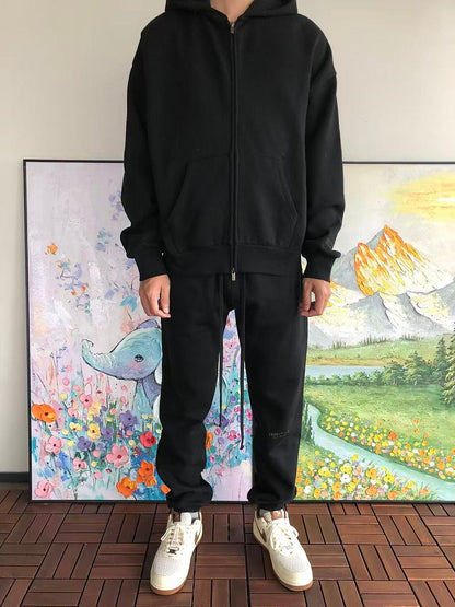 TOP ￥ 195 PANTS ￥ 169 FOG HOODIE TROUSERS FLEECE