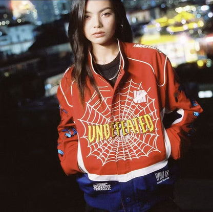 UNDEFEATED & SPIDERMAN JACKET