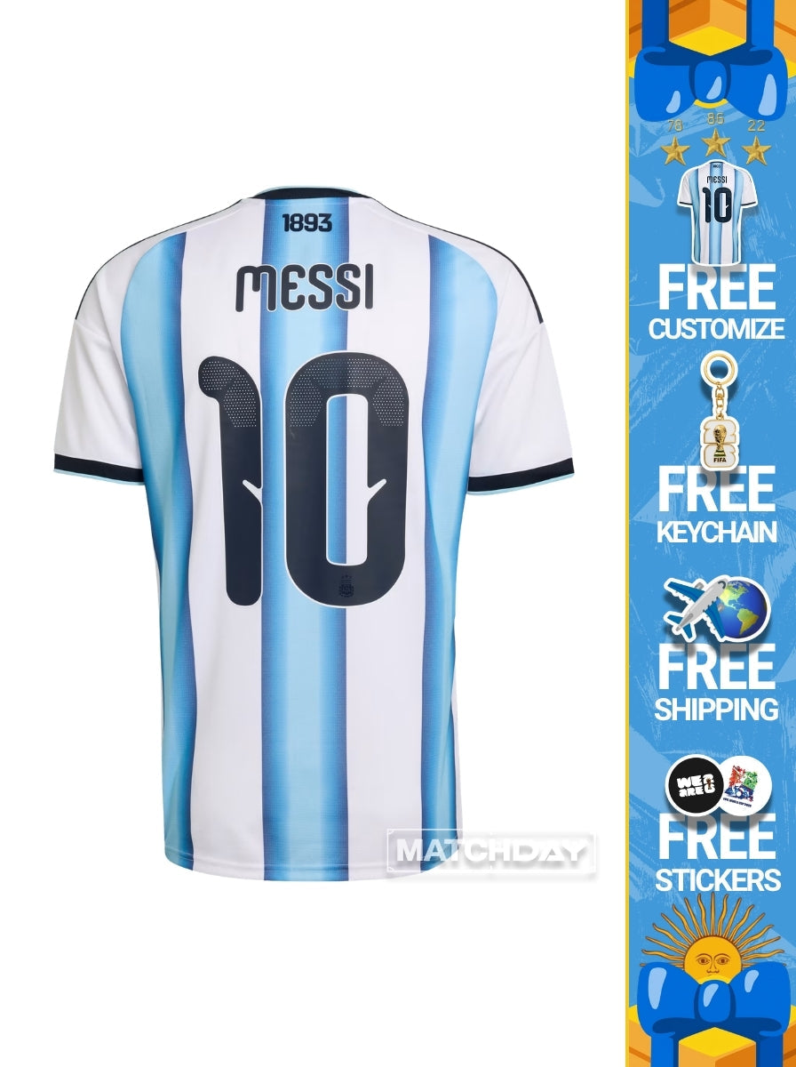 #10 MESSI Jersey Home 2026
