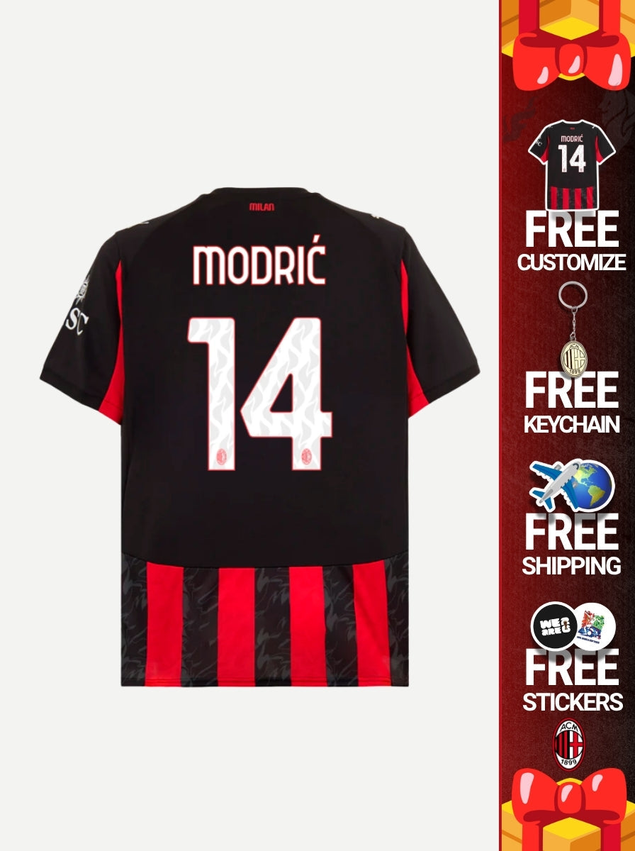 Jersey #14 MODRIC Home 25/26