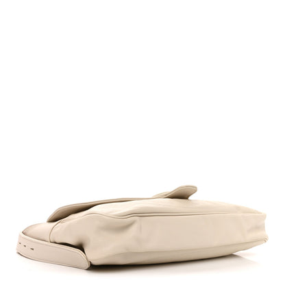 Goatskin Small GG Monochrome Aphrodite Shoulder Bag Mystic White