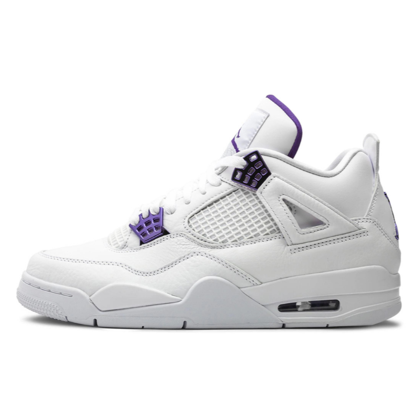 JORDAN 4 Retro Metallic Purple