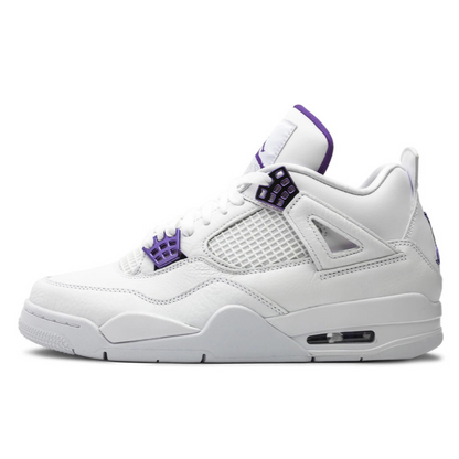 JORDAN 4 Retro Metallic Purple