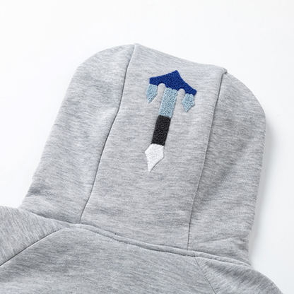 Tuta con cappuccio blu Decoded 2.0