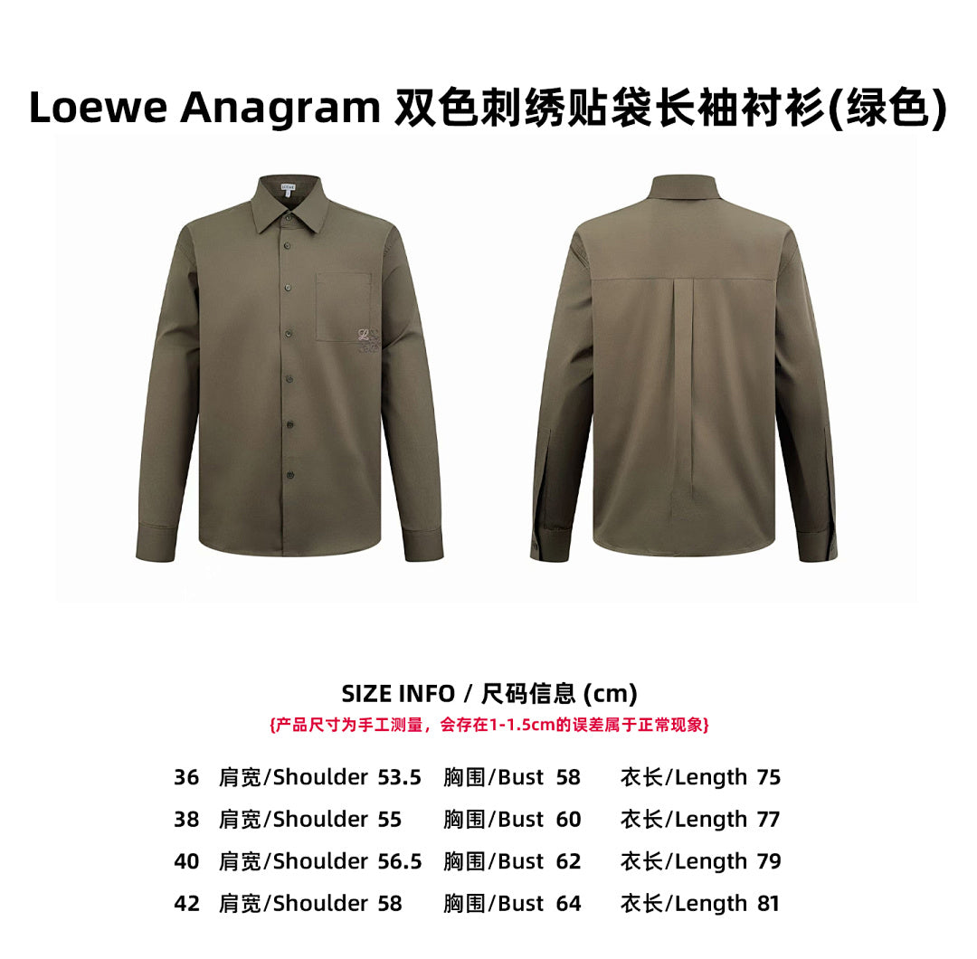 CAMISA LOEW£