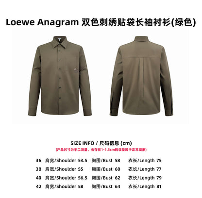 CAMISA LOEW£