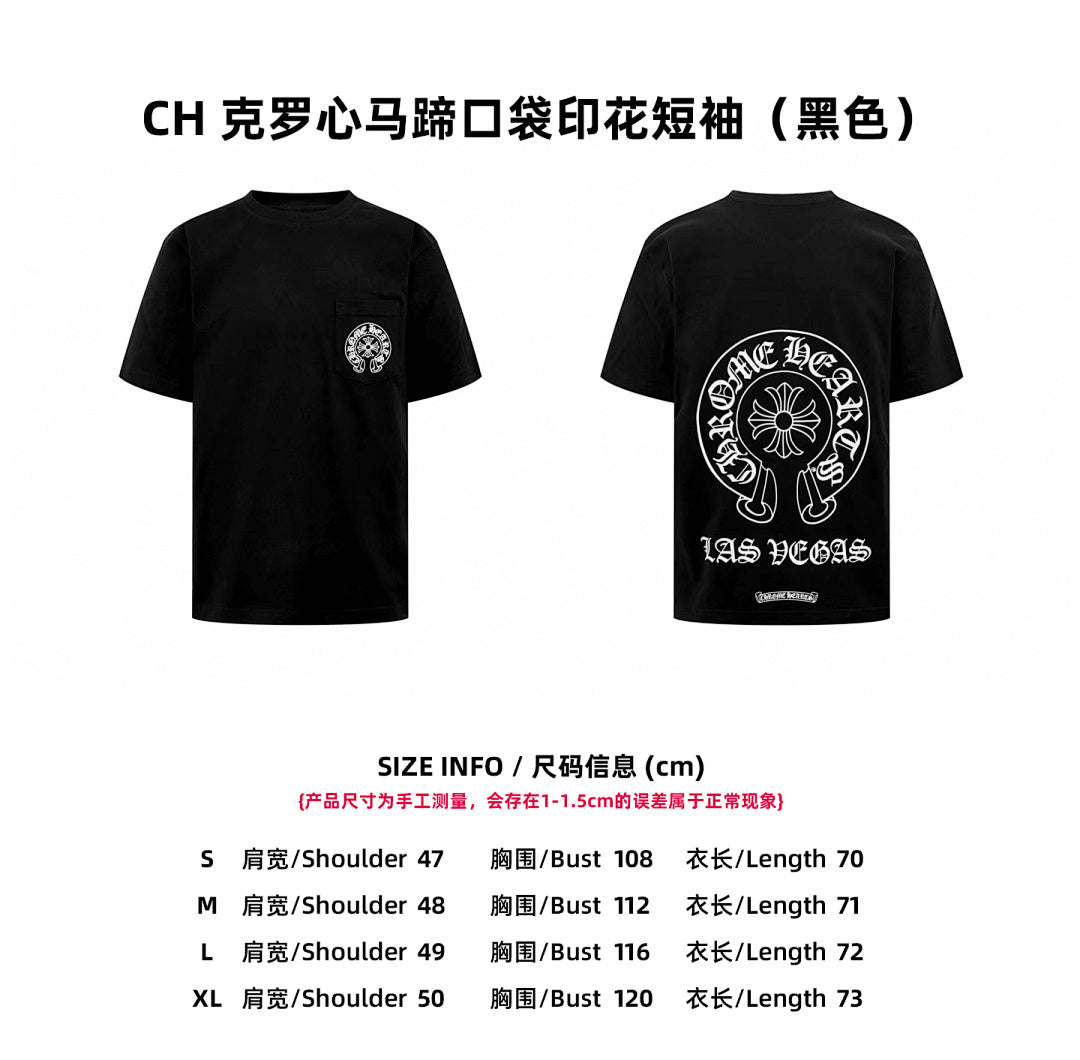 CAMISETA CHROME H£ARTS