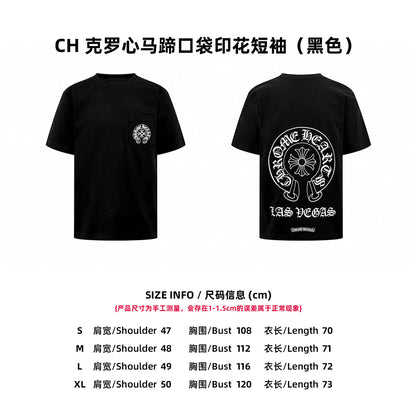 CAMISETA CHROME H£ARTS