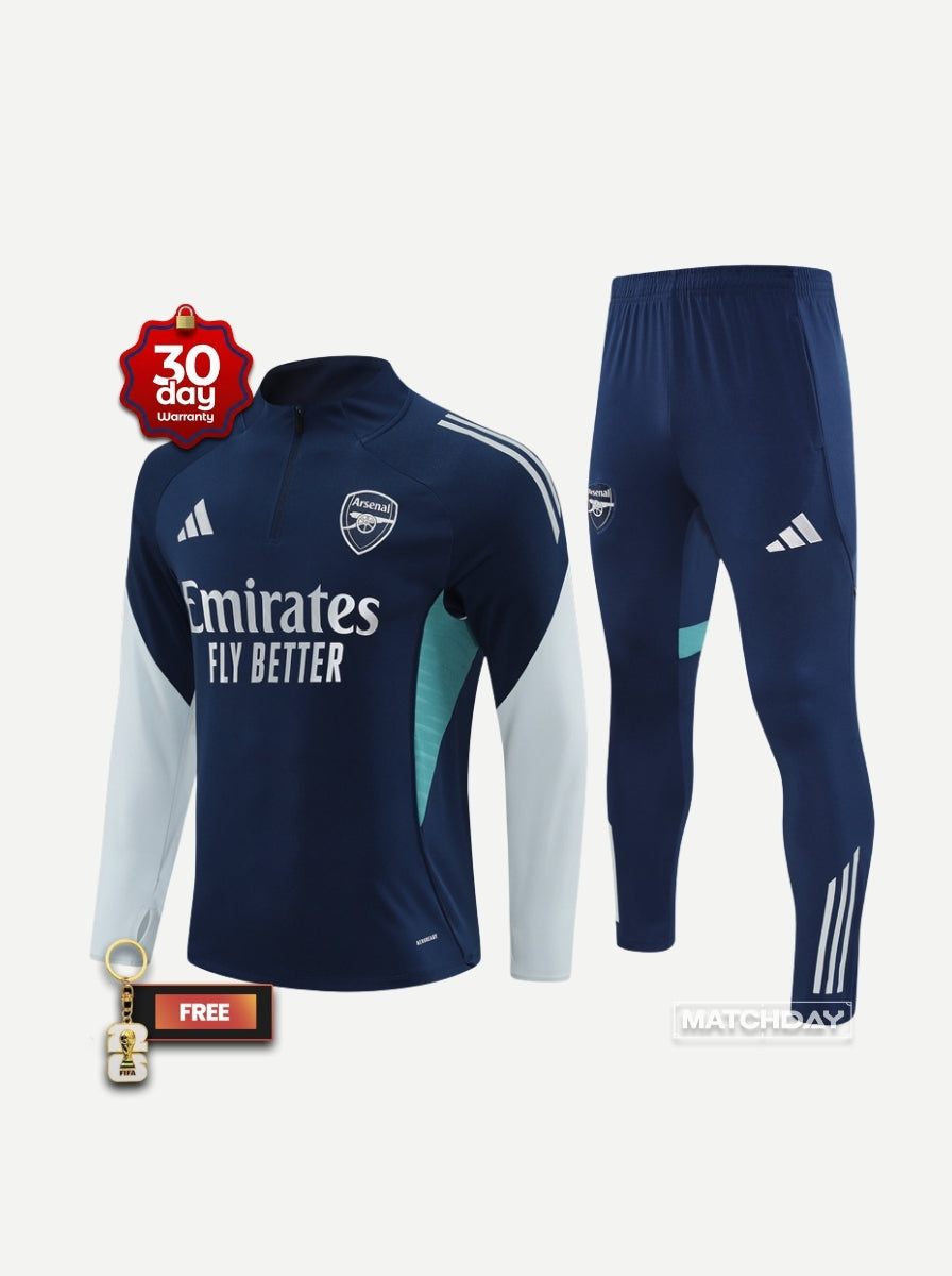 Tracksuit Half Zip