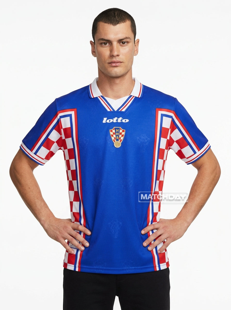 Jersey Retro Home 1998