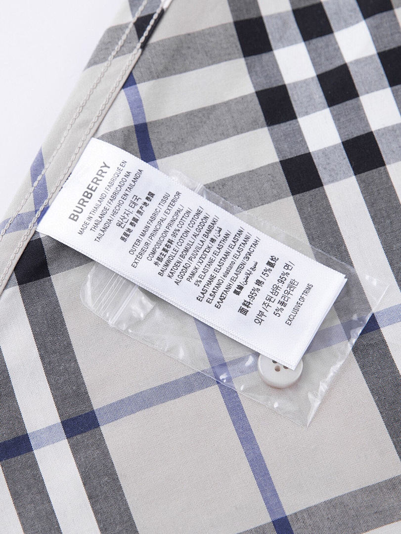 CAMISA BURBERR¥