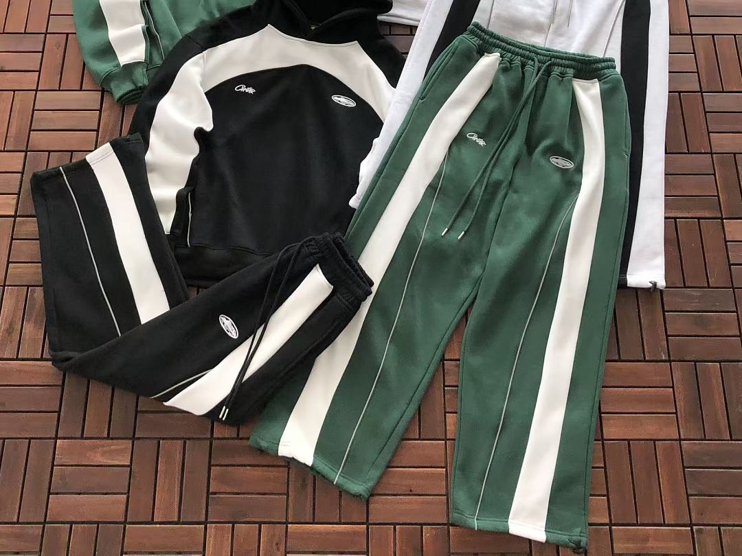 TOP￥~169 PANTS￥~159 C🔥RT🔥🔥Z HOODIE TROUSERS FLEECE