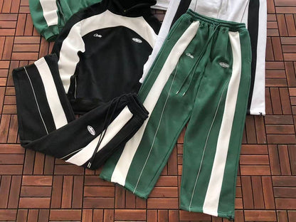 TOP￥~169 PANTS￥~159 C🔥RT🔥🔥Z HOODIE TROUSERS FLEECE