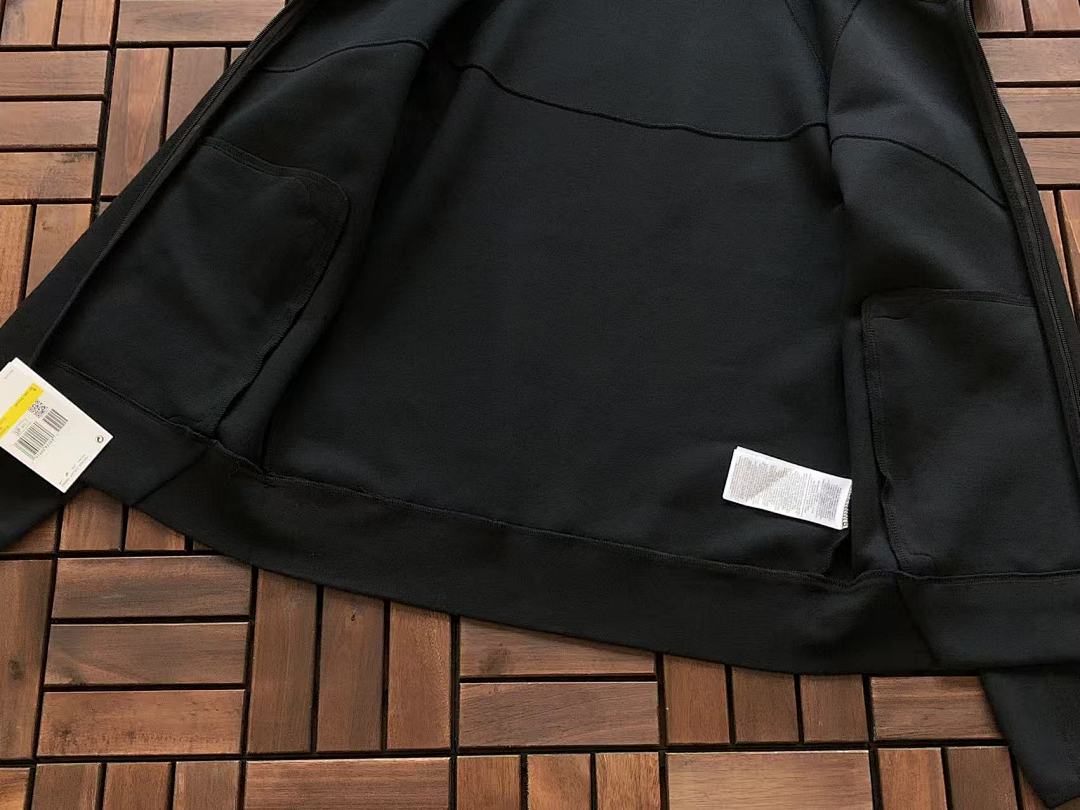 TF 2023 FB7921-010 zip-up coat FB8002-010 pants