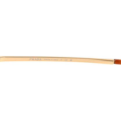 Metal Rectangular Sunglasses SPR A60 Gold
