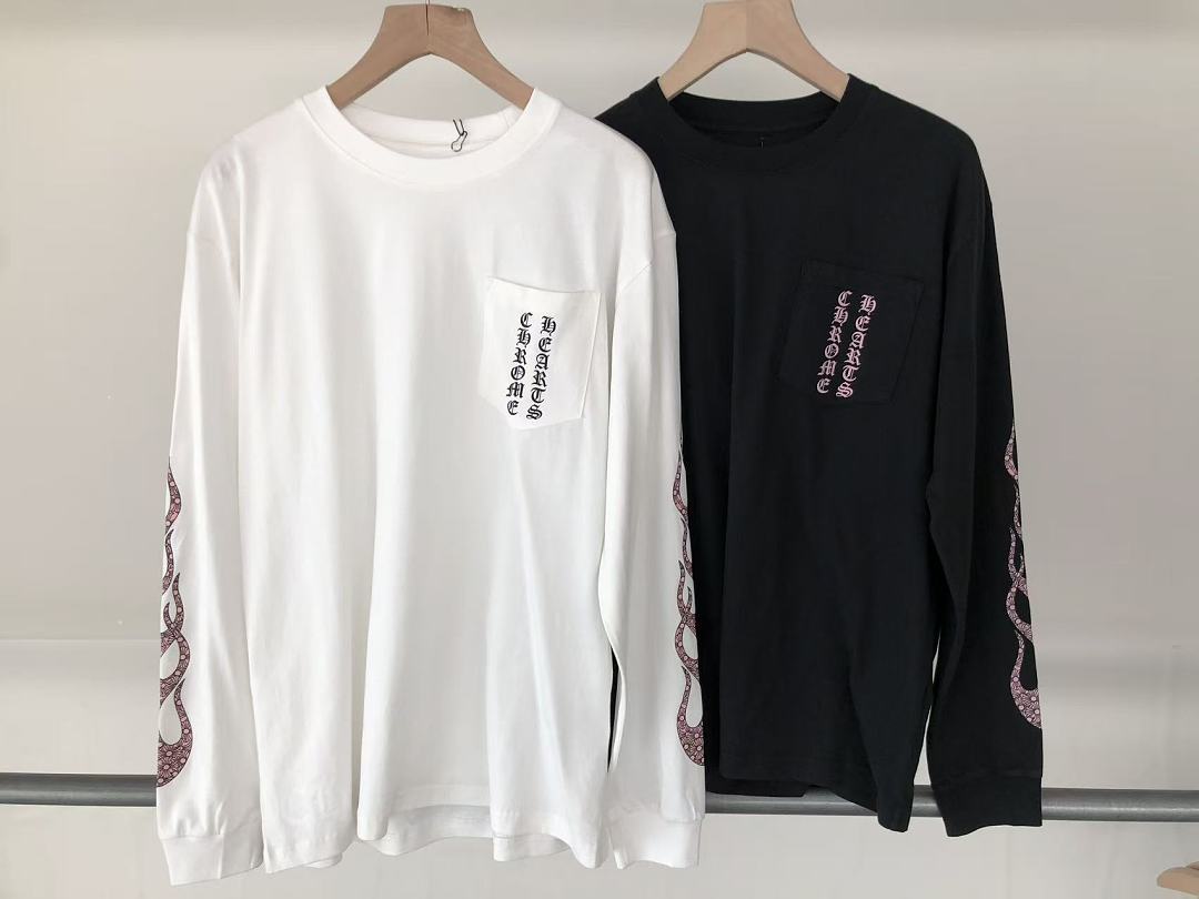 CH🔥OM🔥 HE🔥RTS LONG-SLEEVE