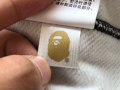 BAPE HOODIE FLEECE
