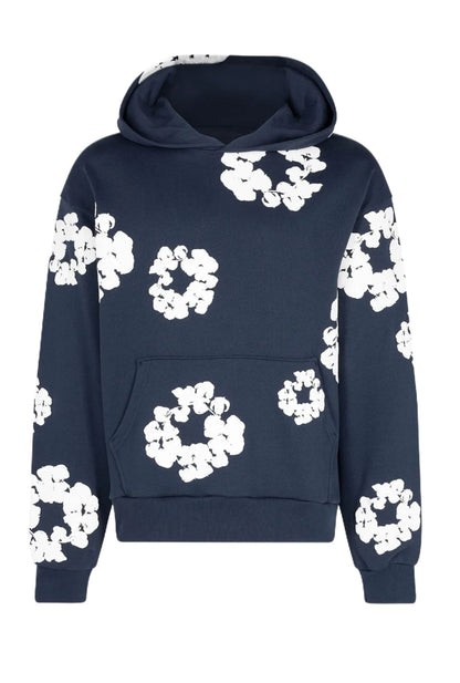 SUDADERA DENIM TEAR$