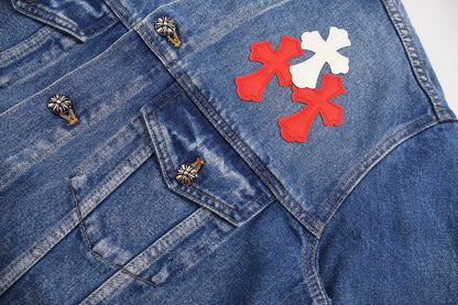 CHAQUETA CHROME HEART$