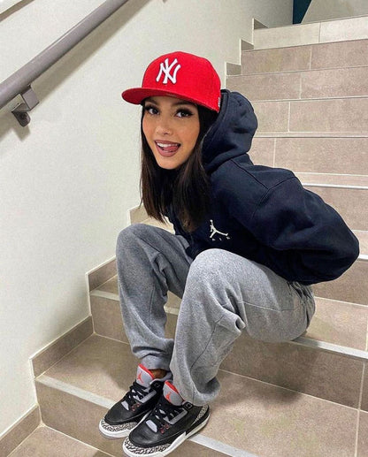 J3 Retro Nero Cemento