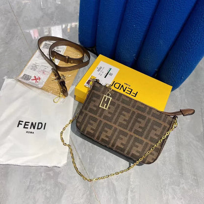 Fd Retro Presbyopia Mahjong Double Shoulder Straps Bag