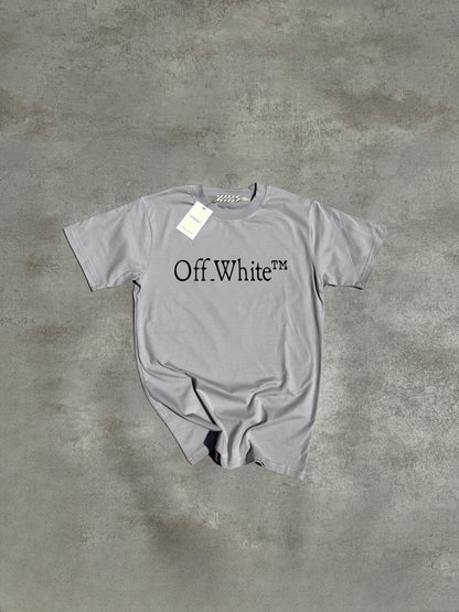 CAMISETA OFF WHIT£