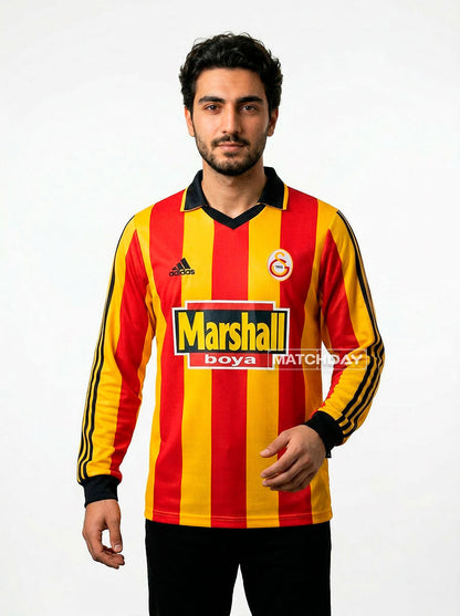 Jersey Retro Home Long Sleeve 1999