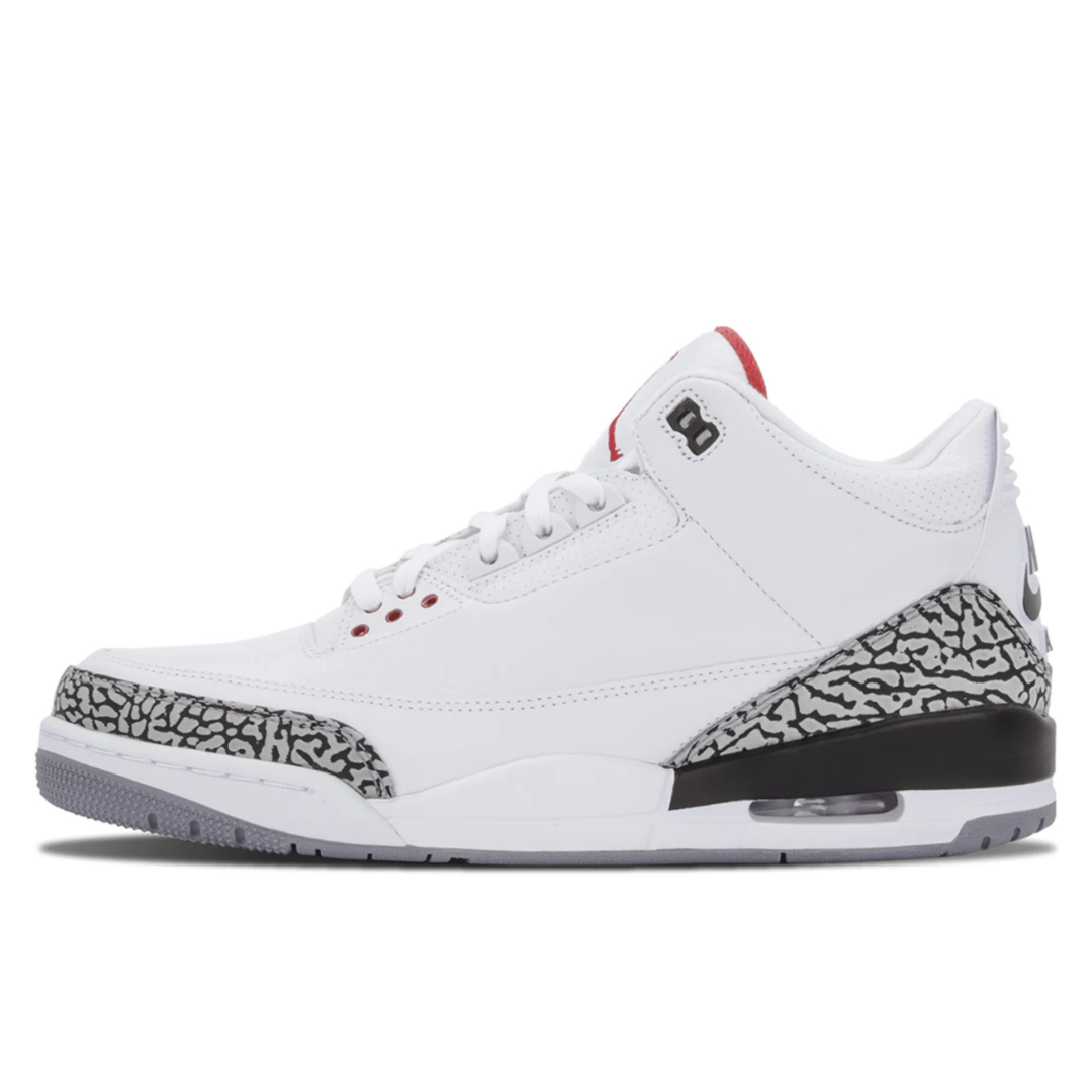 JORDAN 3 Retro White Cement