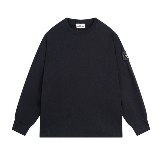 Stone Monogram Hoodie