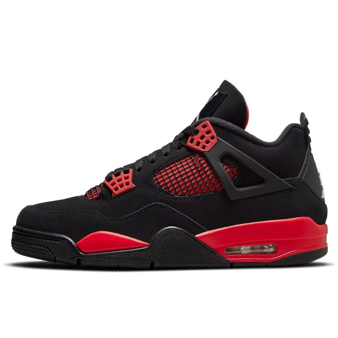 JORDAN 4 Retro Red Thunder