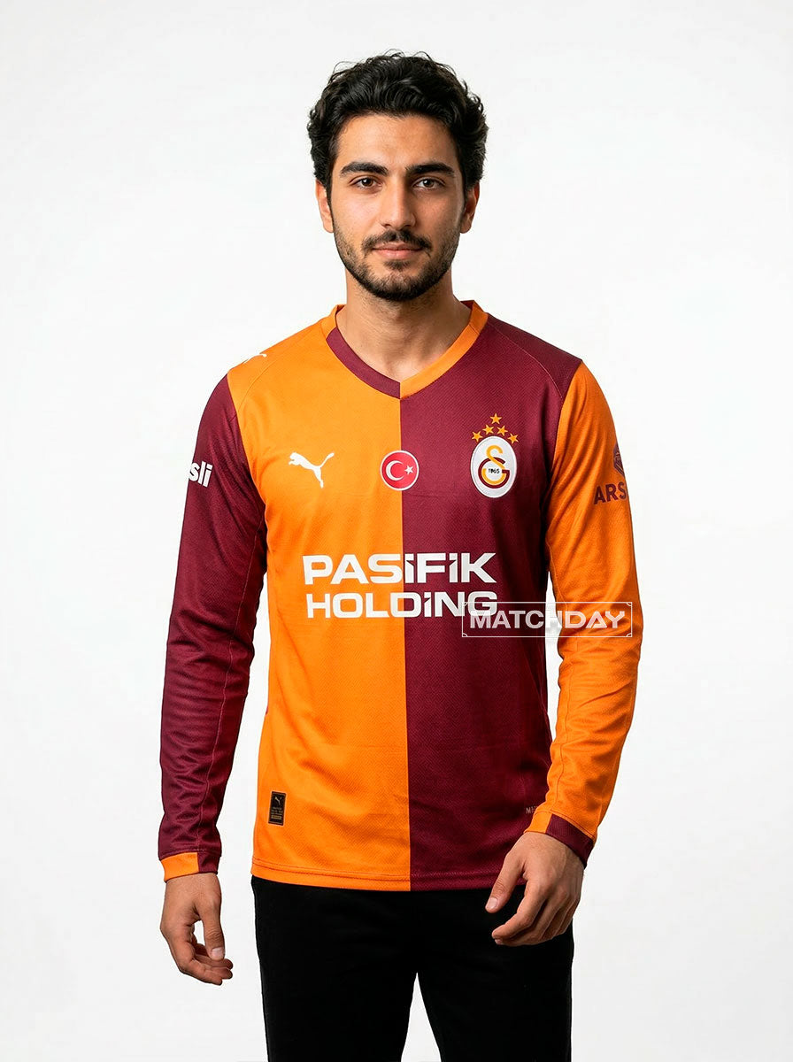 Jersey Home Long Sleeve 2026