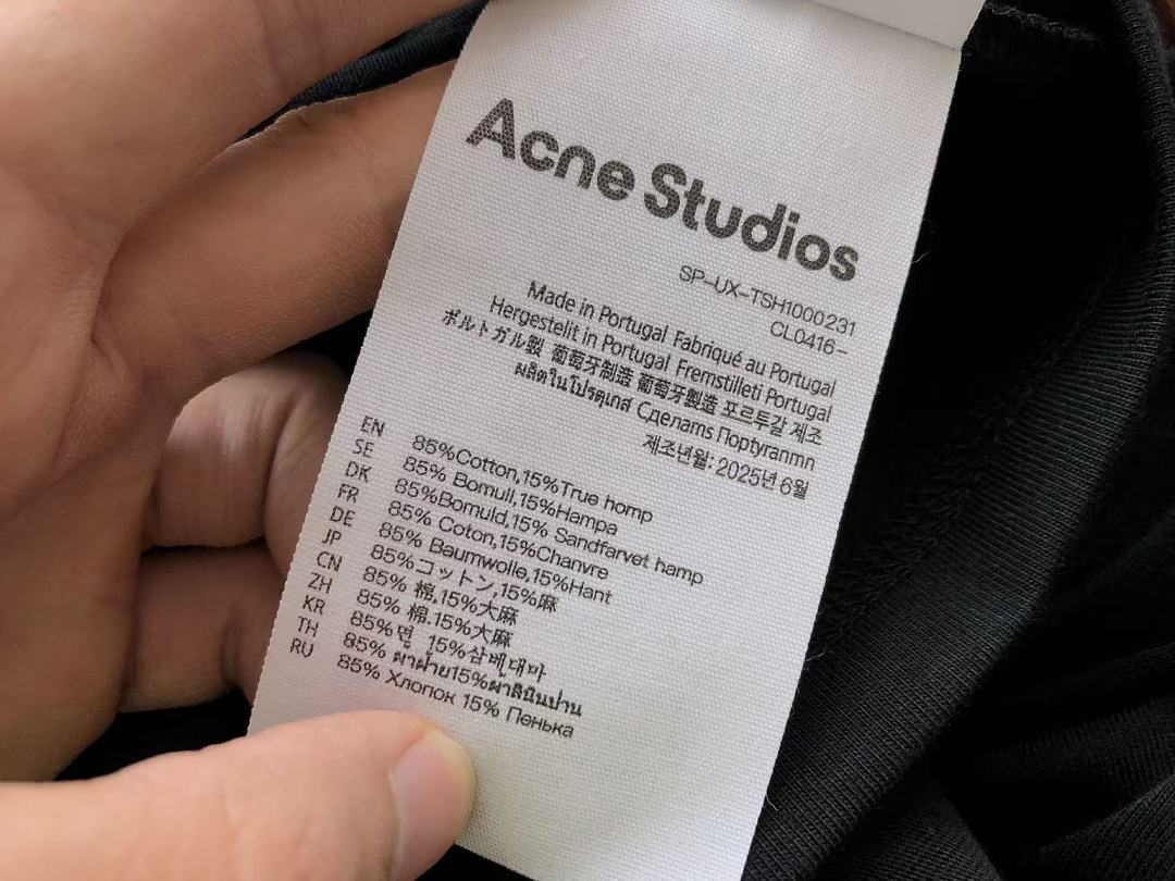 ACNE STUDIOS LONG-SLEEVE