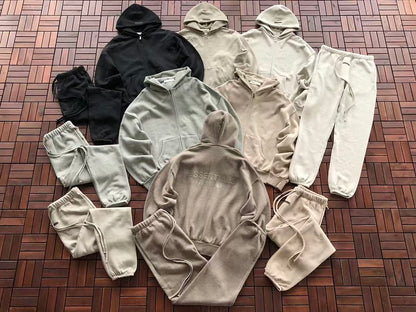 TOP ￥ 195 PANTS ￥ 169 FOG HOODIE TROUSERS FLEECE